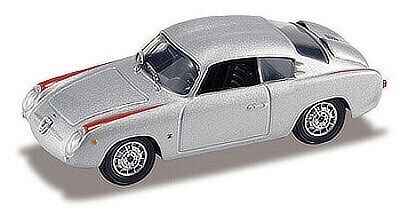 FIAT 750 ABARTH COUPE 1956 SILVER