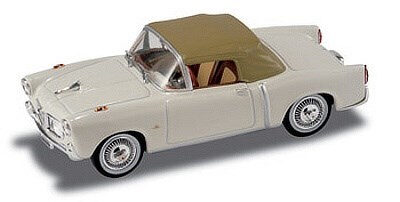 FIAT 1100 TV 1959 WHITE