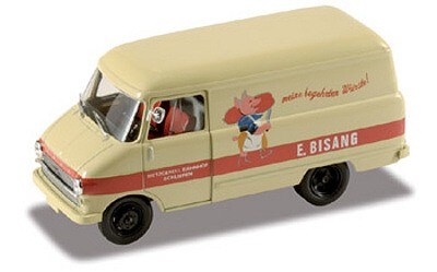 Opel Blitz Kastenwagen A 1960 Metzgerei