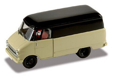 Opel Blitz Kastenwagen A 1960 BEIGE/BLACK