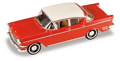 OPEL KAPITAN 1958 RED