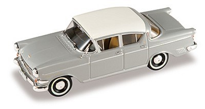 OPEL KAPITAN 1958 GREY