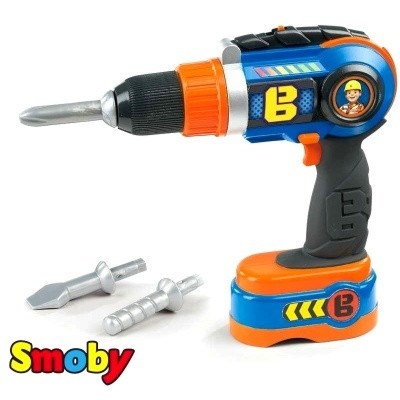 SMOBY 360128 MECHANICKÝ ŠROUBOVÁK BOŘEK STAVITEL