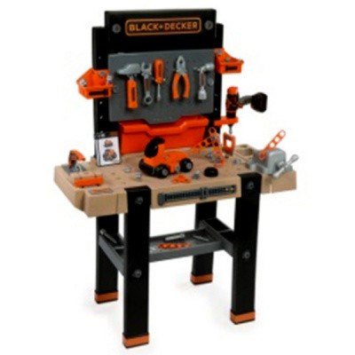 SMOBY 360702 PRACOVN STL BLACK & DECKER