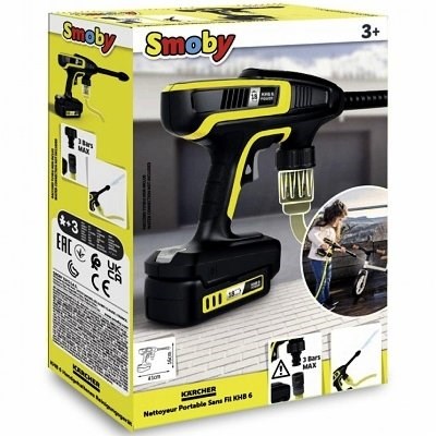 SMOBY 360901 TLAKOVÁ MYČKA KARCHER KHB6
