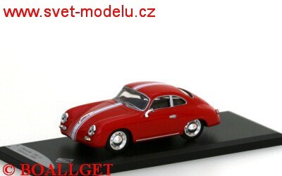 PORSCHE 356A 1956 RED