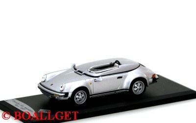 PORSCHE 911 1987 SILVER