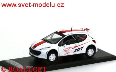 PEUGEOT 207 WHITE