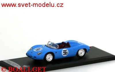 PORSCHE RS 60 1960 No.36