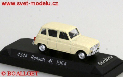 RENAULT 4L BERLINE