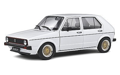 VOLKSWAGEN GOLF L 1983 WHITE CUSTOM 