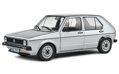 VOLKSWAGEN GOLF L 1983 GRIS METAL
