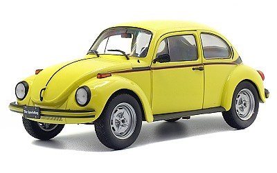 VOLKSWAGEN BEETLE SPORT 1974 BRILLANT GELB 