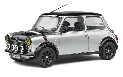 MINI COOPER SPORT 1998 PLATINIUM SILVER STREET FIGHTER