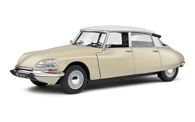 CITROËN D SPECIAL 1972 BEIGE ALBATROS 