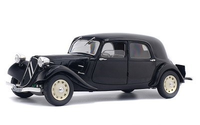 CITROEN 11B TRACTION 1937 BLACK