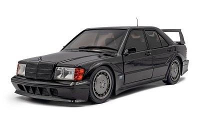 Mercedes-Benz 190 (W201) Evo II 1990 SOLIDO WORKS BLACK