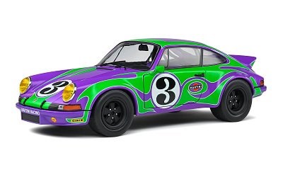 PORSCHE 911 RSR TRIBUTE 1973 PURPLE HIPPIE