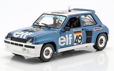 RENAULT 5 TURBO No.49 W. ROEHRL EUROPEAN CUP 1981