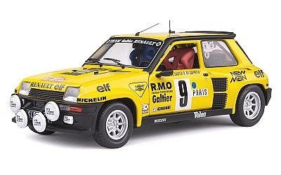RENAULT 5 TURBO #9 B.SABY - F. SAPEEY RALLYE MONTE CARLO 1982