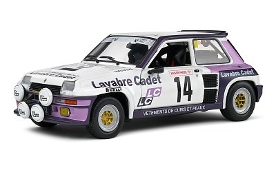 RENAULT 5 TURBO #14 AURIOL / NOUVAILLE RALLY LYON CHARBONNIERE 1983