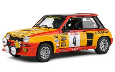 RENAULT 5 TURBO #4 RAGNOTTI / ANDRIE RALLY TOUR DE CORSE 1980