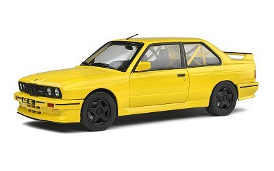 BMW E30 M3 DAKAR YELLOW STREET FIGHTER  1990