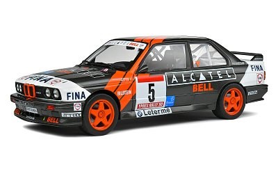 BMW E30 M3 #5 DE MEVIUS / LUX RALLY YPRES 1990