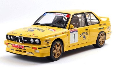 BMW E30 M3 Gr.A #1 J.M.Ponce / J.C.Deniz Rally Principe Asturias 1992