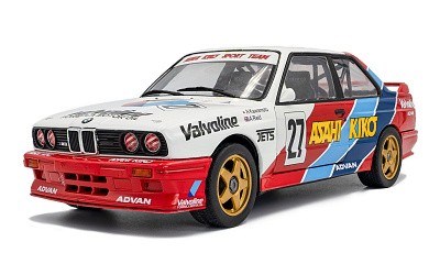 BMW M3 #27 KAWAMOTO /REID JTCC  1986