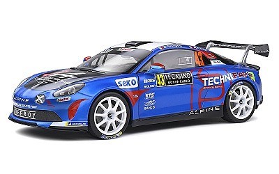 ALPINE A110 RALLY #43 GUIGOU/ CORIA RALLY MONTE CARLO 2021