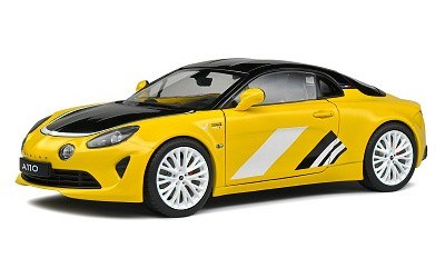 RENAULT ALPINE A110S TOUR DE CORSE 75 2022 YELLOW