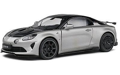 ALPINE A110 RADICALE 2023 ARGENT MERCURE MATT