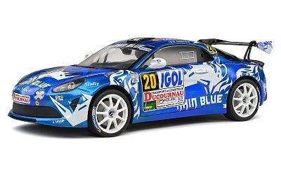 ALPINE A110 RALLYE #20 F.DELECOUR / J-R.GUIGONNET RALLYE DU VAR 2021
