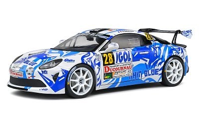 ALPINE A110 RALLYE #28 P.DELECOUR / S.DE CASTELLI RALLYE DU VAR 2021