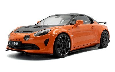Alpine A110 Radicale 2024 ORANGE COBALT