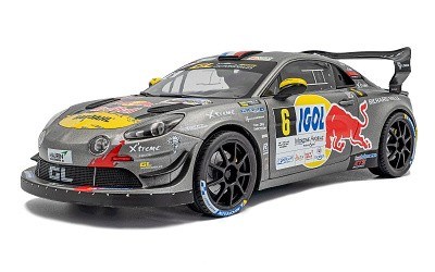 Alpine A110 RGT+ #6 S.LOEB / L.GODEY Rallye Du Mont Blanc 2024