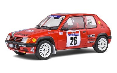 PEUGEOT 205 RALLYE #26 H.DEVIN/F.VISTE TOUR DE CORSE 1990