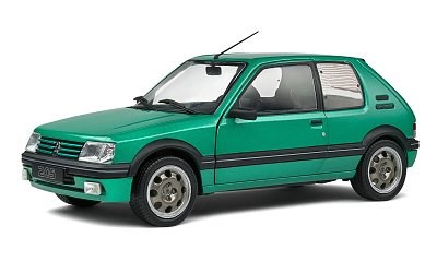 PEUGEOT 205 GTI GRIFFE 1992 VERT FLUORITE 