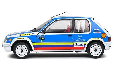 PEUGEOT 205 RALLYE 1,9L SCHWAB COLLECTION 1990