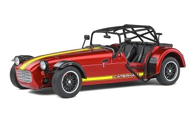 CATERHAM SEVEN 275 ACADEMY 2014 METALLIC RED & YELLOW