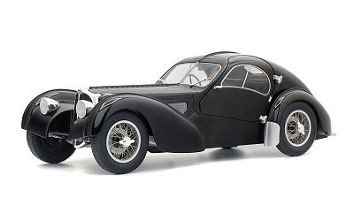 BUGATTI TYPE 57 SC ATLANTIC 1937 BLACK