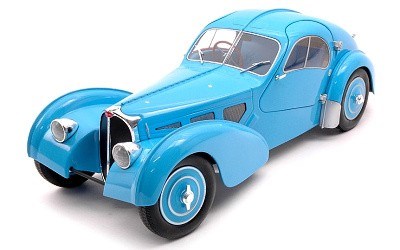 BUGATTI TYPE 57 SC ATLANTIC 1937 LIGHT BLUE