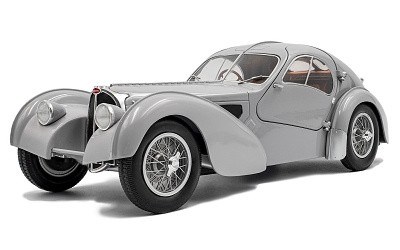 Bugatti Atlantic Type 57 SC 1937 MATT SILVER