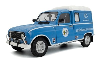 Renault 4LF4 Gordini Service 1976