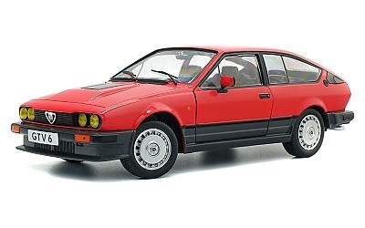 ALFA ROMEO GTV6 1984 RED