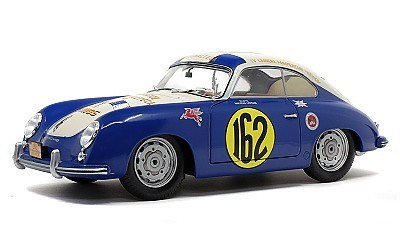 PORSCHE 356 PR-A #162 M.LIPMANN CARRERA PANAMERICANA 1953