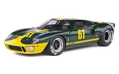FORD GT 40 MK.1 JIM CLARK FORD PERFORMANCE COLLECTION 1966