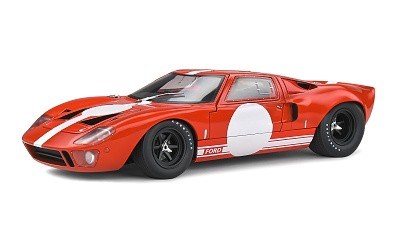 FORD GT40 MK.1 RED RACING 1968