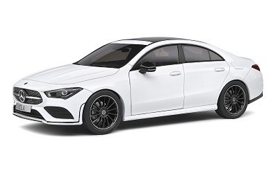 MERCEDES-BENZ CLA AMG LINE 2019 WHITE